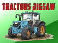 Ігра Tractors Jigsaw