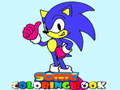 Ігра Sonic Coloring Book