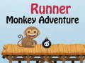Игра Runner Monkey Adventure
