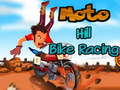 Ігра Moto Hill bike Racing‏