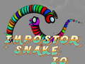 Игра Impostor Snake IO
