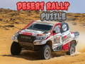 Ігра Desert Rally Puzzle
