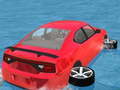 Игра Incredible Water Surfing Car Stunt Game