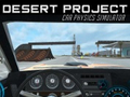 Ігра Desert Project Car Physics Simulator