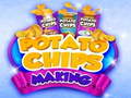Игра Potato Chips making