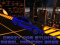 Игра Crazy Car Stunts: Rebel Martian Base