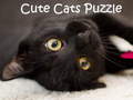 Игра Cute Cats Puzzle 