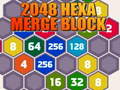 Ігра 2048 Hexa Merge Block