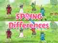 Игра Spring Differences