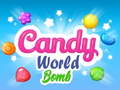 Игра Candy World bomb