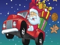 Игра Christmas Truck Jigsaw