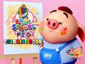 Игра Back To School Coloring Book Pig