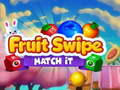 Игра Fruit Swipe Match It
