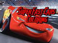Игра Super Fast Cars Coloring