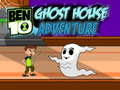 Игра Ben 10 Ghost House Adventure