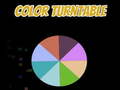 Игра Color Turntable