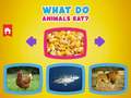 Игра What Do Animals Eat?