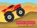 Игра Desert Racer Monster Truck