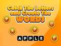 Ігра Catch The Letters And Create The Words