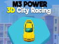 Игра M3 Power 3D City Racing