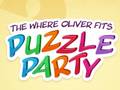 Игра The Where Oliver Fits Puzzle Party