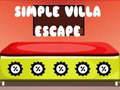 Игра Simple Villa Escape
