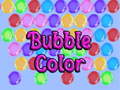 Игра Bubble Color