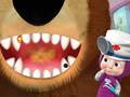 Игра Girl and the Bear Dentist