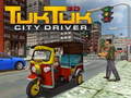 Ігра Tuk Tuk City Driver 3D