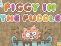Игра Piggy In The Puddle