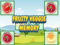 Игра Fruity Veggie Memory