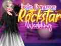 Игра Insta Princesses Rockstar Wedding