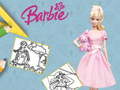 Игра Barbie Doll Coloring Book