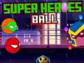 Игра Super Heroes Ball