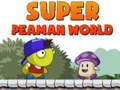 Игра Super Peaman World
