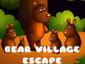 Игра Bear Village Escape