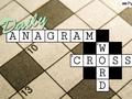 Ігра Daily Anagram Crossword