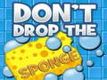 Игра Don't Drop the Sponge