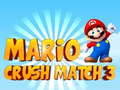 Игра Super Mario Crush match 3