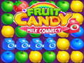 Игра Fruit Candy Milk Connect