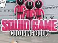 Ігра Squid Game Coloring Book