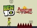 Игра Ben 10 Adventure Time