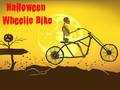Игра Halloween Wheelie Bike
