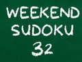 Ігра Weekend Sudoku 32