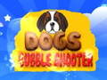 Игра Bubble shooter dogs
