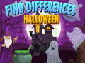 Ігра Find Differences Halloween