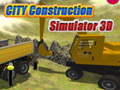 Игра City Construction Simulator Master 3D