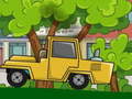 Игра Hill Climb Tractor 2D