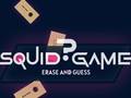 Ігра Squid Game Erase and Guess