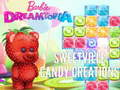 Игра Barbie Dreamtopia Sweetville Candy Creations